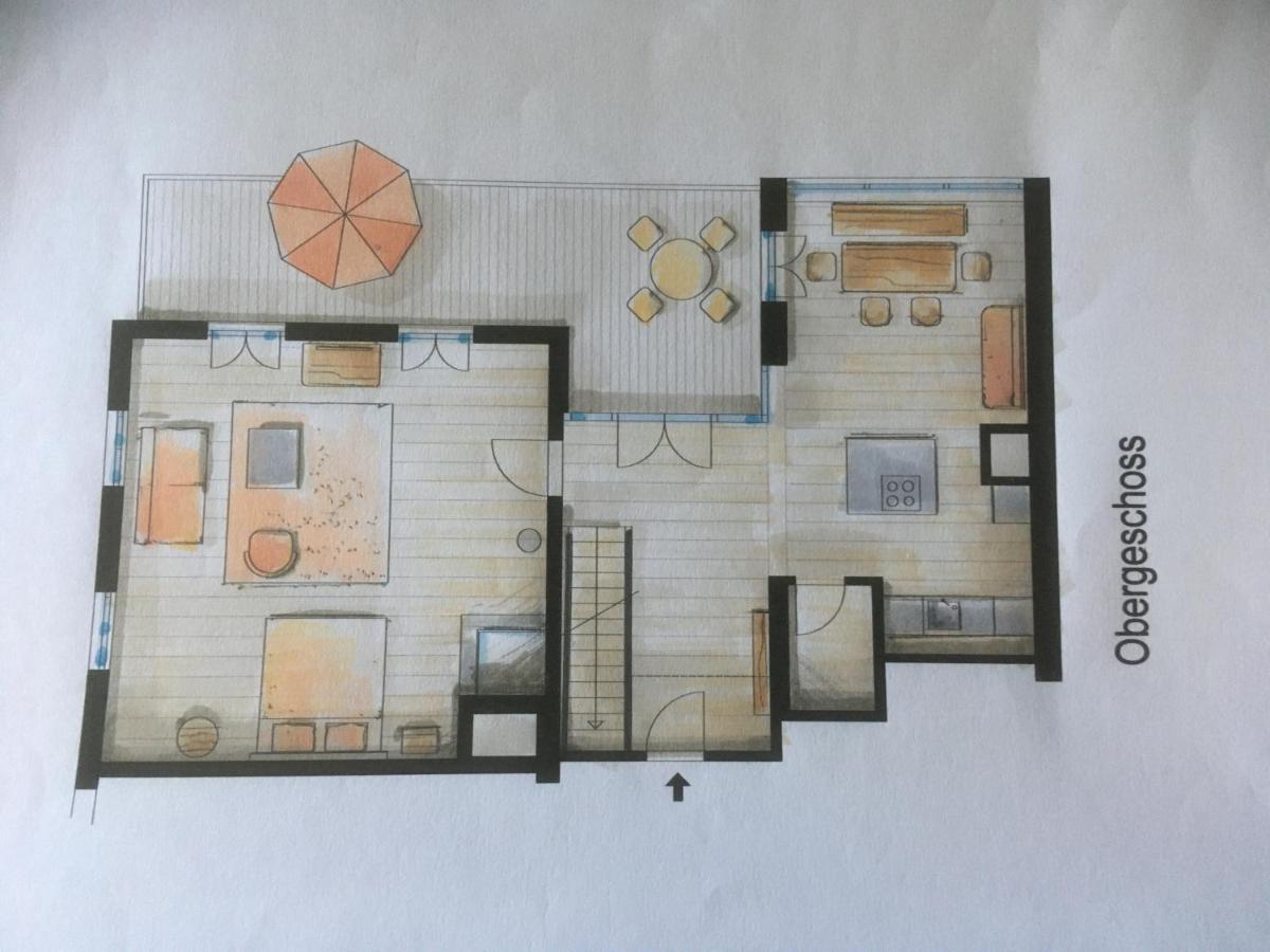 Ferienwohnung Schankwirtschaft Wohlfart 普夫龙滕 外观 照片