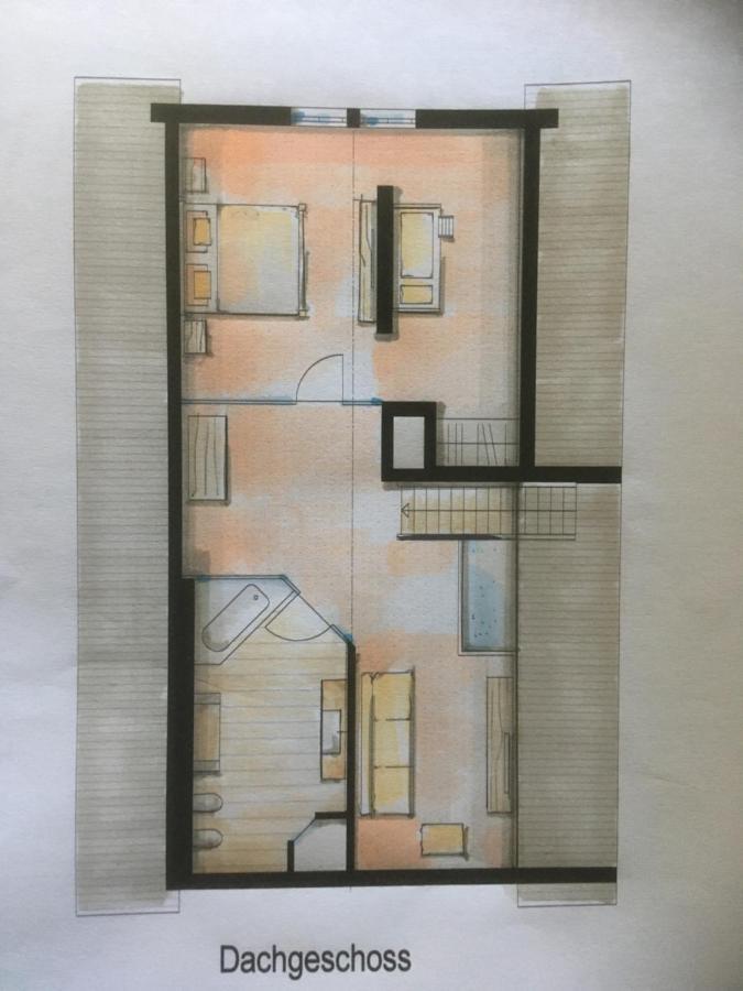 Ferienwohnung Schankwirtschaft Wohlfart 普夫龙滕 外观 照片