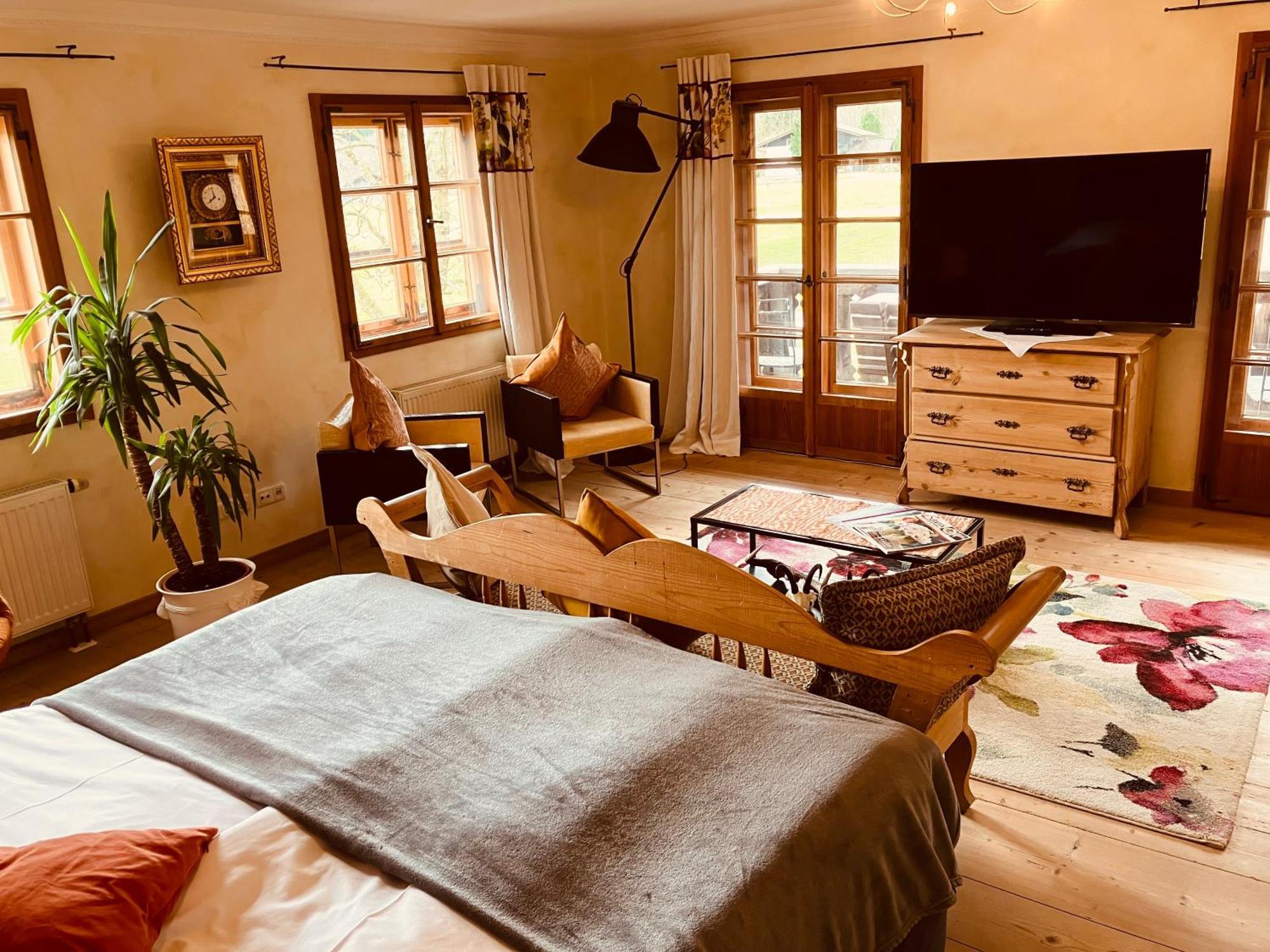 Ferienwohnung Schankwirtschaft Wohlfart 普夫龙滕 外观 照片